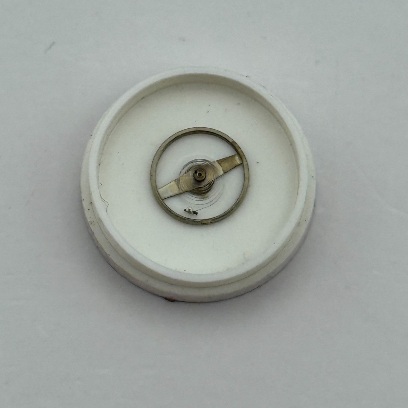 ST 69 Balance Wheel Complete And Spring 6 3/4–8’’’ 1155 Watch Movement Parts