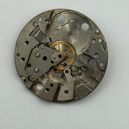 ETA 1080 Watch Movement Manual Wind Vintage Swiss Incomplete Parts Repair 23.6mm