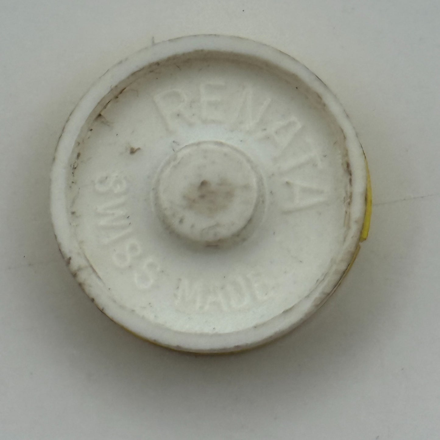 Brac 2051 Balance Wheel Complete And Spring 5¼’’’ 975 M Watch Movement Parts NOS