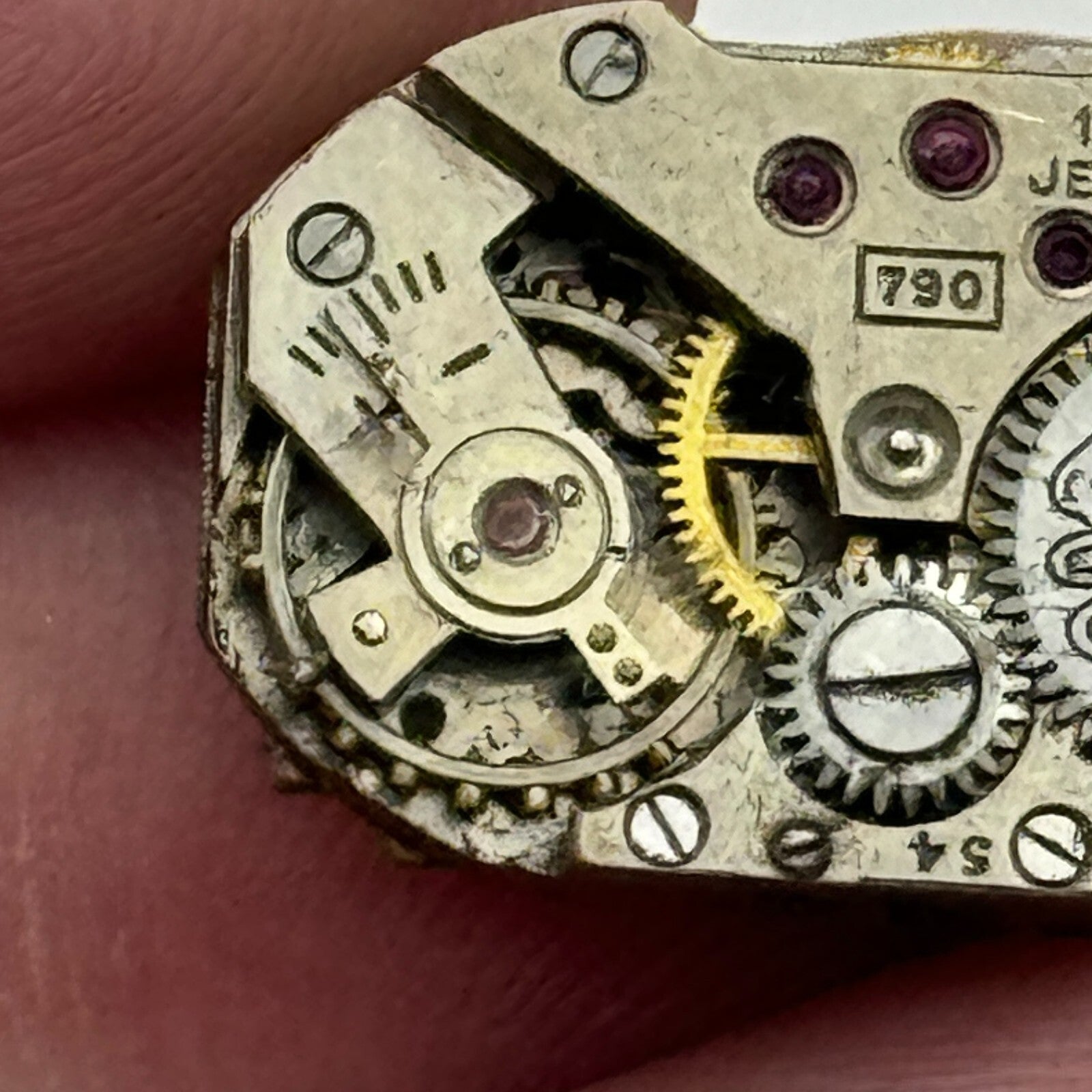 12.8mm Ladies Rotary 790 AS 1051 A Schild Manual Wind Swiss Watch Movement PARTS