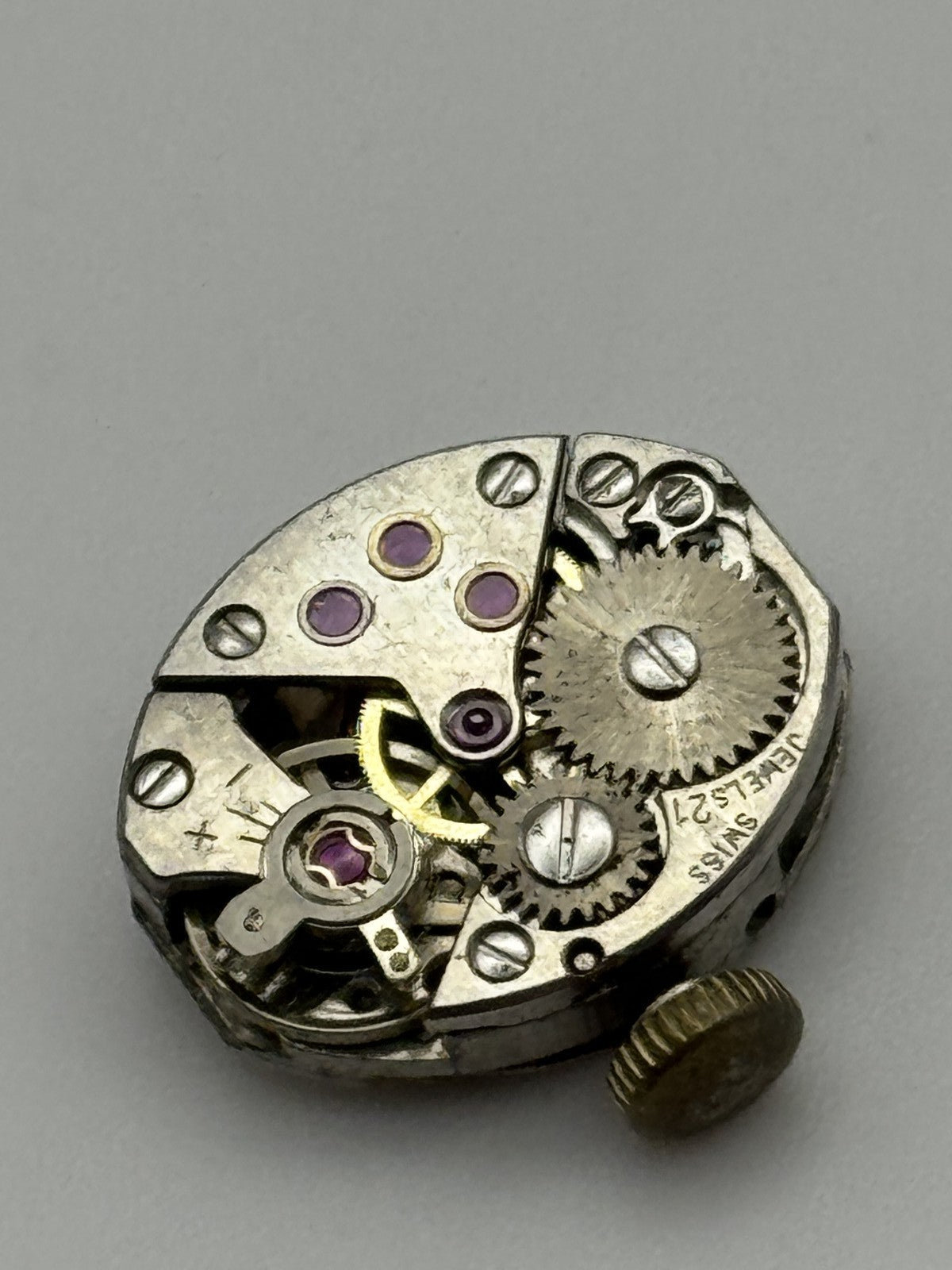 12.9mm Running Vintage Fleurier FEF 6630 Manual Wind Watch Movement PARTS