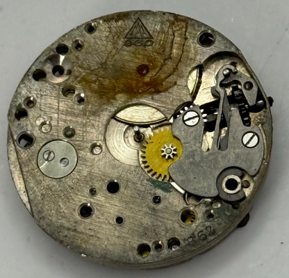 21.9mm Vintage Cal 260 Swiss Made Manual Wind Watch Movement PARTS REPAIR