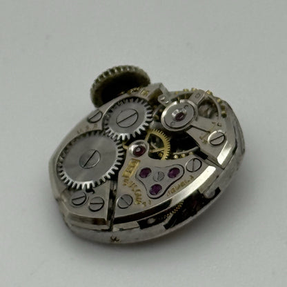 13mm Vintage Ladies Bulova 5AD Manual Wind Swiss Watch Movement PARTS REPAIR