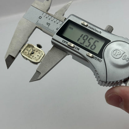 12.8mm Balance Ok Medana 8275 Manual Wind 7 Jewel Swiss Watch Movement PARTS