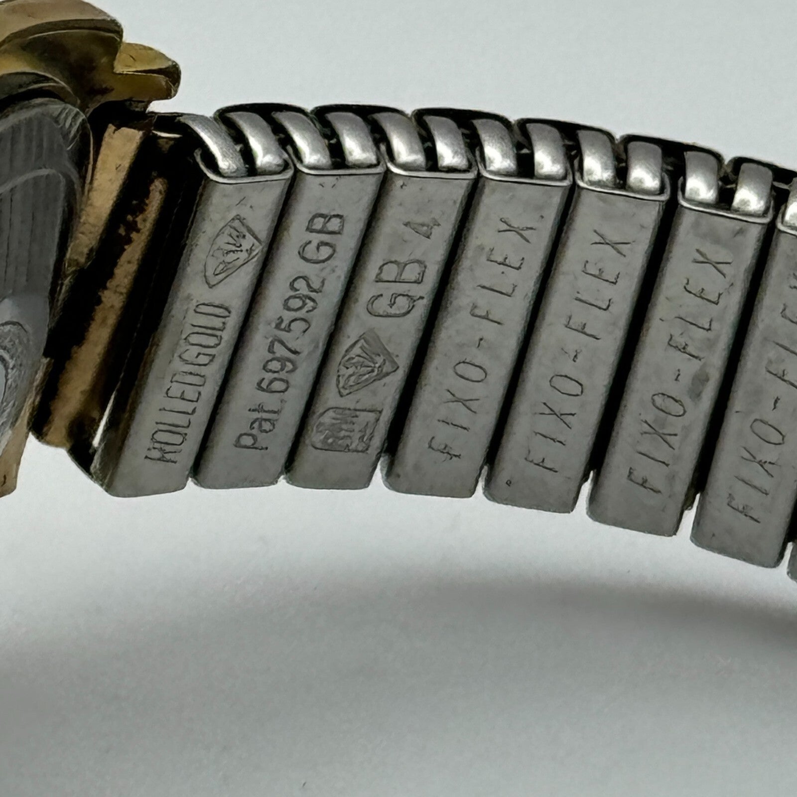 33mm Men’s Vintage Accurist Shockmaster Automatic ETA 2472 Date Dial Watch PARTS