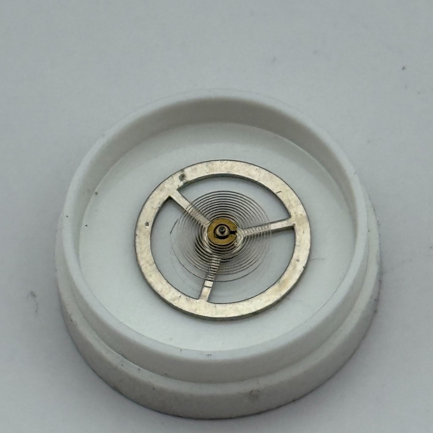 Desa 320 Balance Wheel Complete And Spring  1602 Watch Movement Parts 