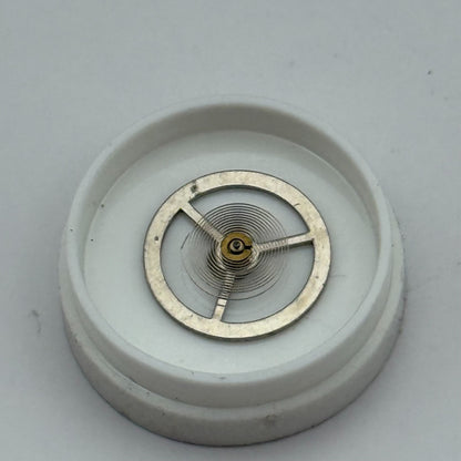 Desa 320 Balance Wheel Complete And Spring  1602 Watch Movement Parts 