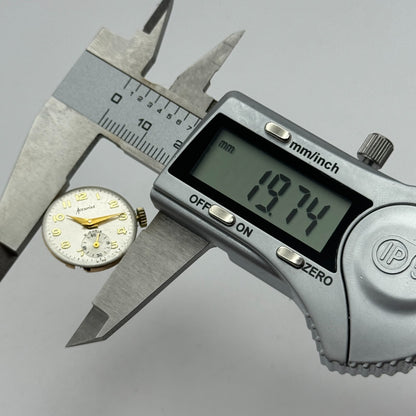 19.7mm Accurist AS 1156 A Schild Balance Ok Ladies Swiss Watch Movement PARTS