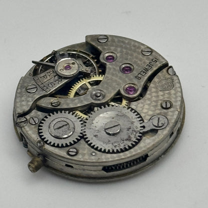 25mm Dreadnought 15 Jewels Swiss Trench Watch Movement Manual Wind PARTS SPARES