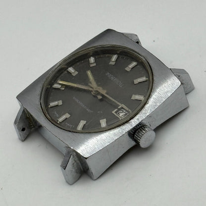 33mm Men’s Vintage Ingersoll Sea Lion Ronda RL 1215-21 Swiss Watch PARTS