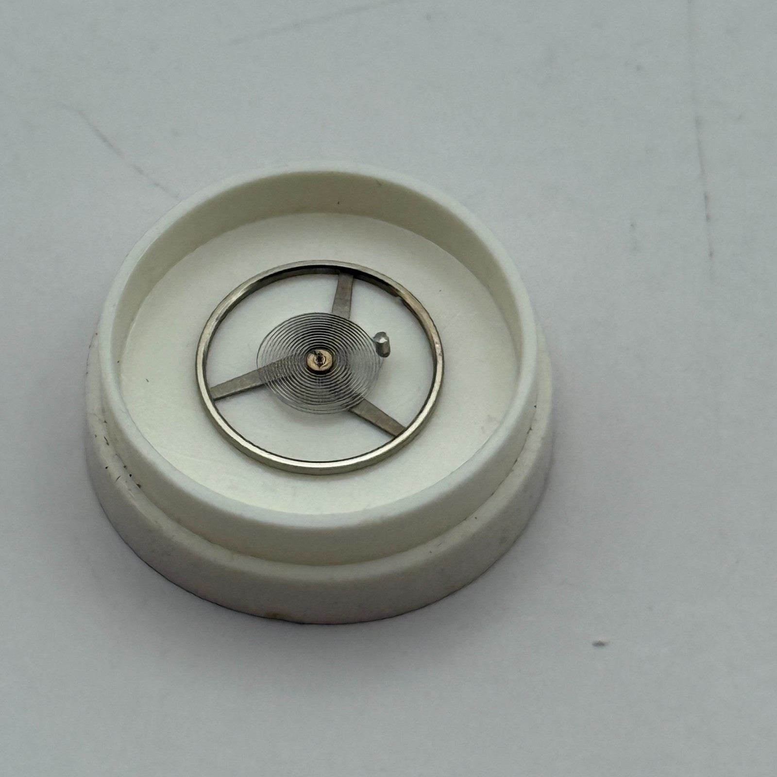 ETA 2390 2401 Balance Wheel Complete And Spring 616 M Watch Movement Parts 