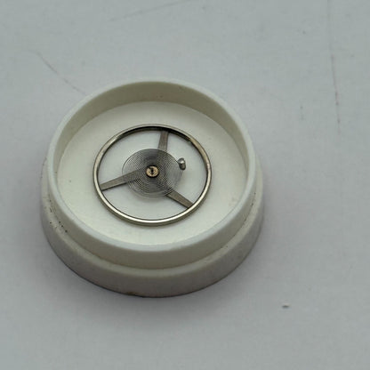 ETA 2390 2401 Balance Wheel Complete And Spring 616 M Watch Movement Parts 