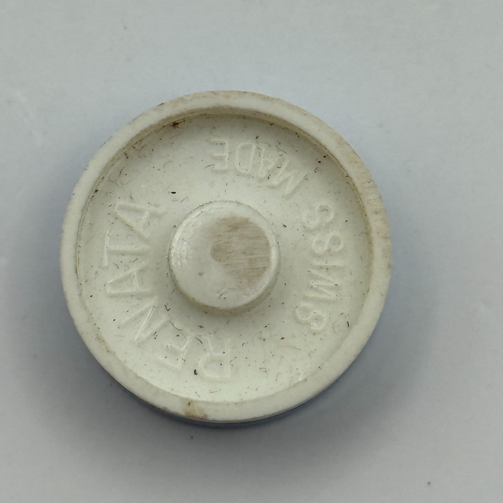 Tissot 38.2 Balance Wheel Complete And Spring 853 Watch Movement Parts NOS 