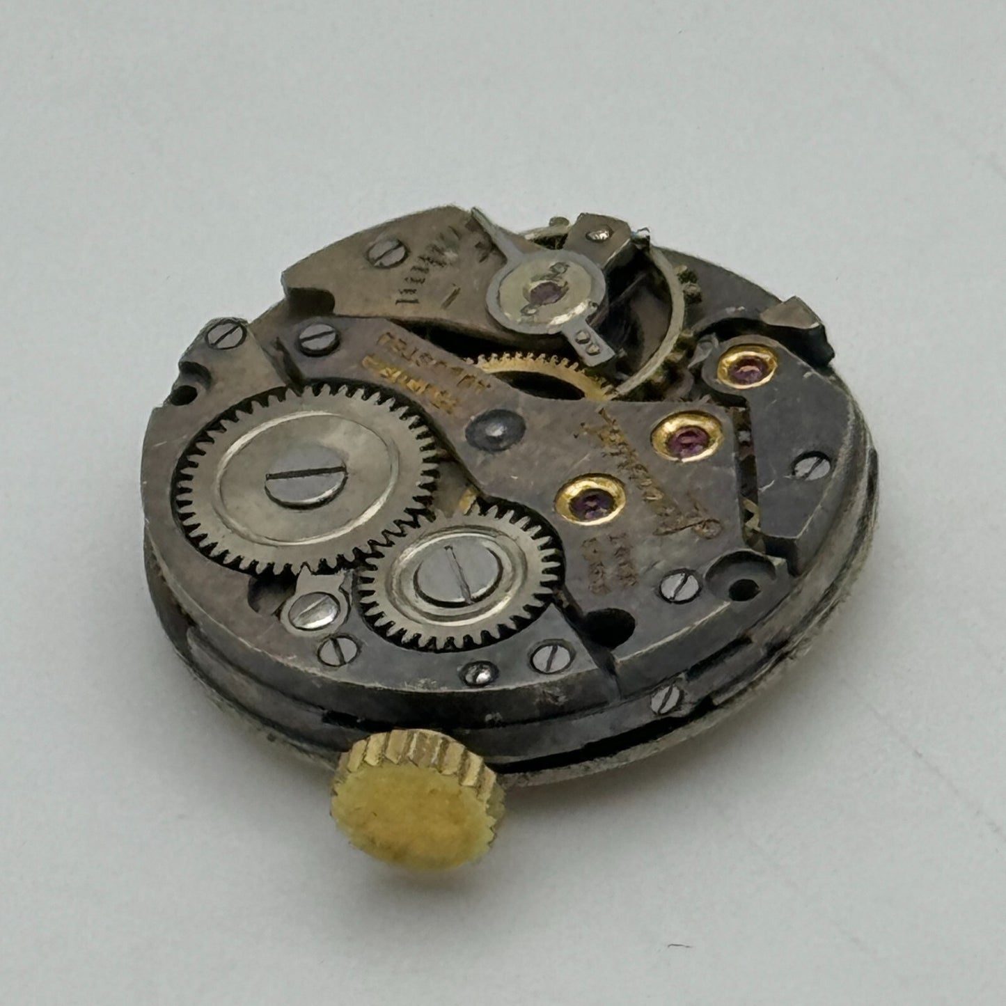 19.7mm Ladies Accurist AS 970 A Schild Manual Wind Swiss Watch Movement PARTS