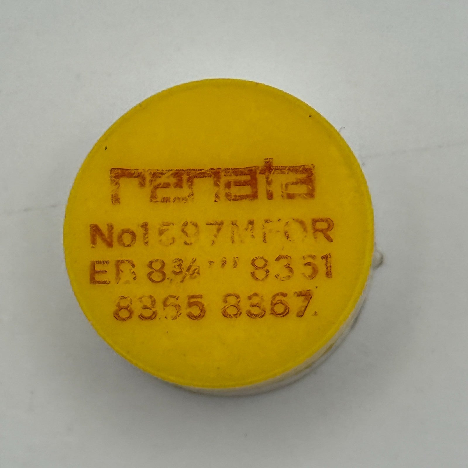 EB 8361 8365 8367 Balance Complete 8¾’’’ Renata 1597 M Watch Movement Parts