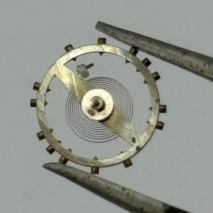 Felsa 4162 Balance Wheel Complete And Spring 1483 M Watch Movement Parts NOS