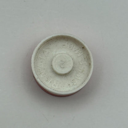 ETA 1080 Balance Wheel Complete And Spring  157 M Watch Movement Parts NOS