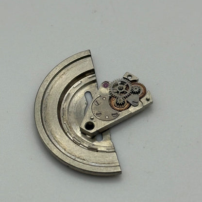 Soviet 27 Jewels Automatic Watch Movement Rotor Oscillating Weight Parts 27.3mm