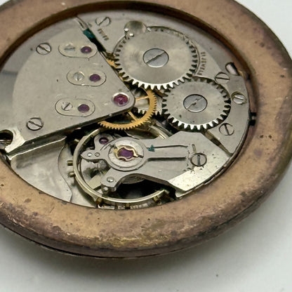 ETA 2390 Watch Movement Janus Manual Wind Vintage Swiss Parts Repair 32.6mm