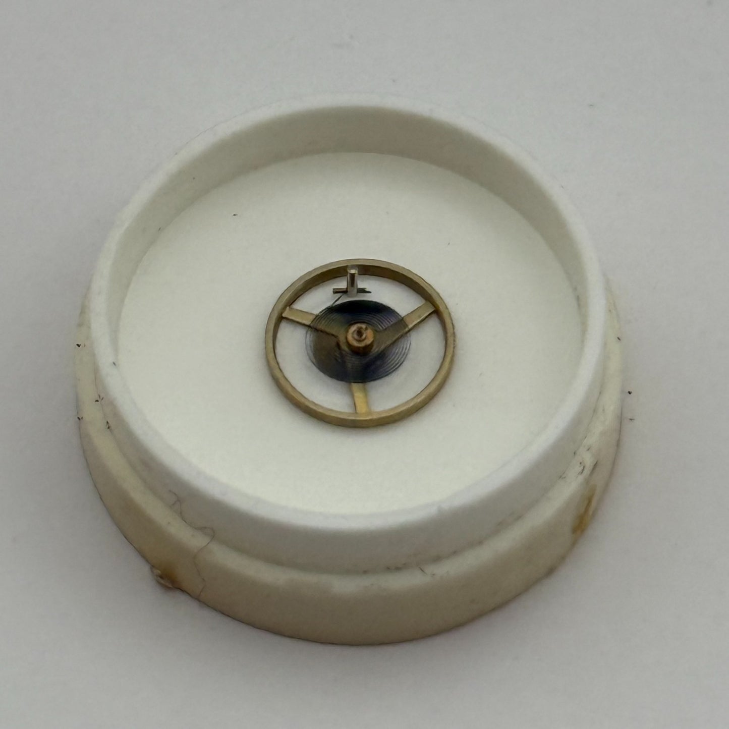 AS 1677 Balance Wheel Complete And Spring Inca 1224 M Watch Movement Parts NOS