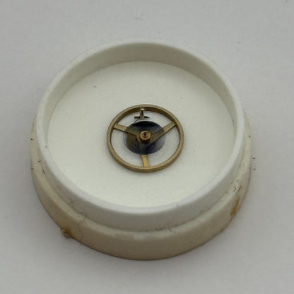 AS 1677 Balance Wheel Complete And Spring Inca 1224 M Watch Movement Parts NOS