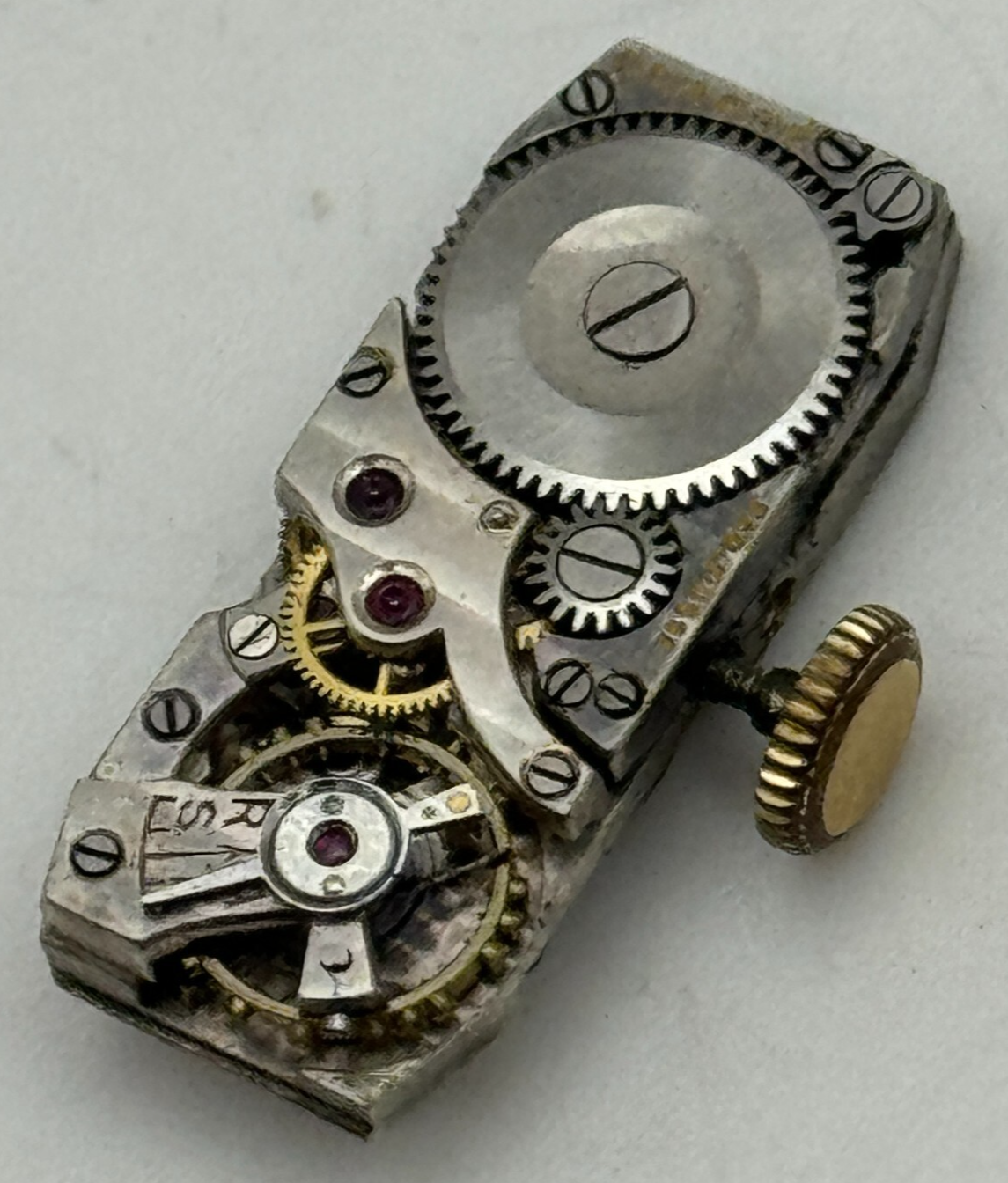 9mm Ladies Running Clarte Fab.Suisse Patent FHF Manual Wind Watch Movement PARTS