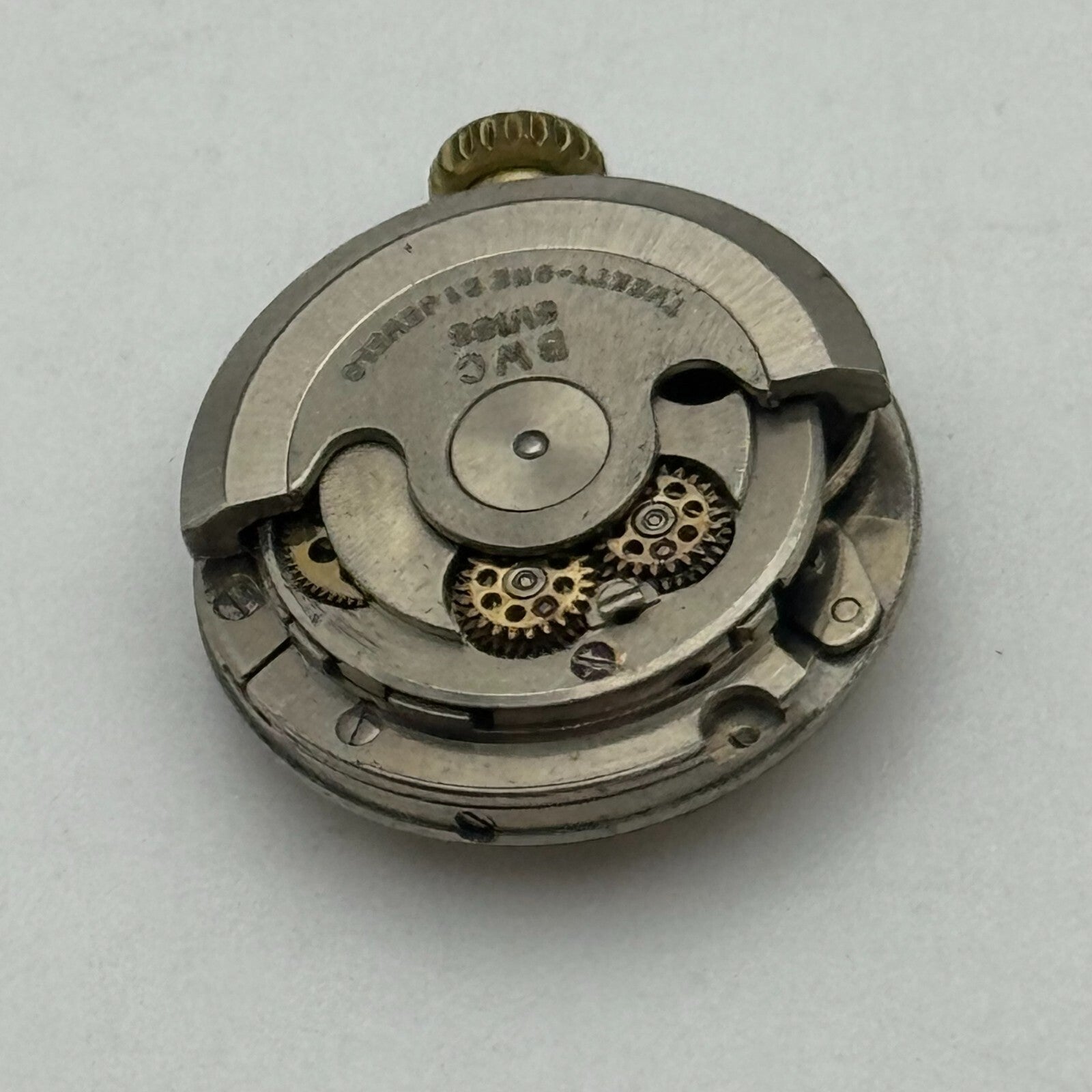 17.4mm BWC ETA 2550 Swiss Manual Wind 21 Jewels Watch Movement PARTS REPAIR