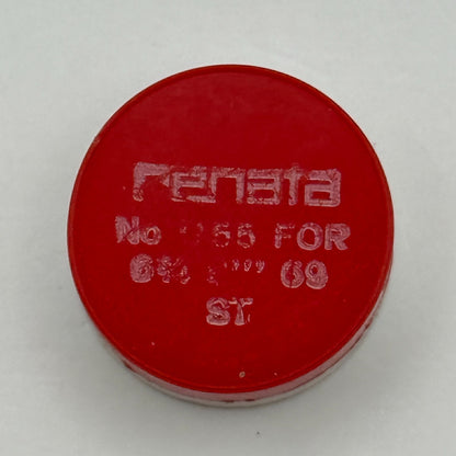 ST 69 Balance Wheel Complete And Spring 6 1/4–8’’’ 1155 Watch Movement Parts NOS