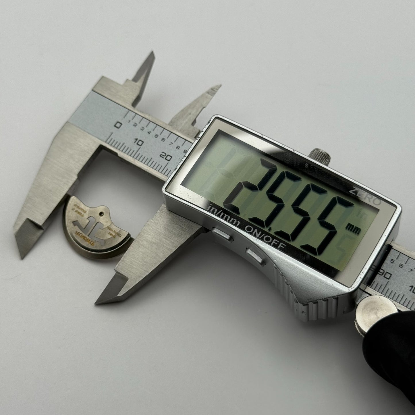 Jaeger Le Coultre Co 17 Jewels Automatic Rotor Vintage Swiss Parts Repair 25.5mm