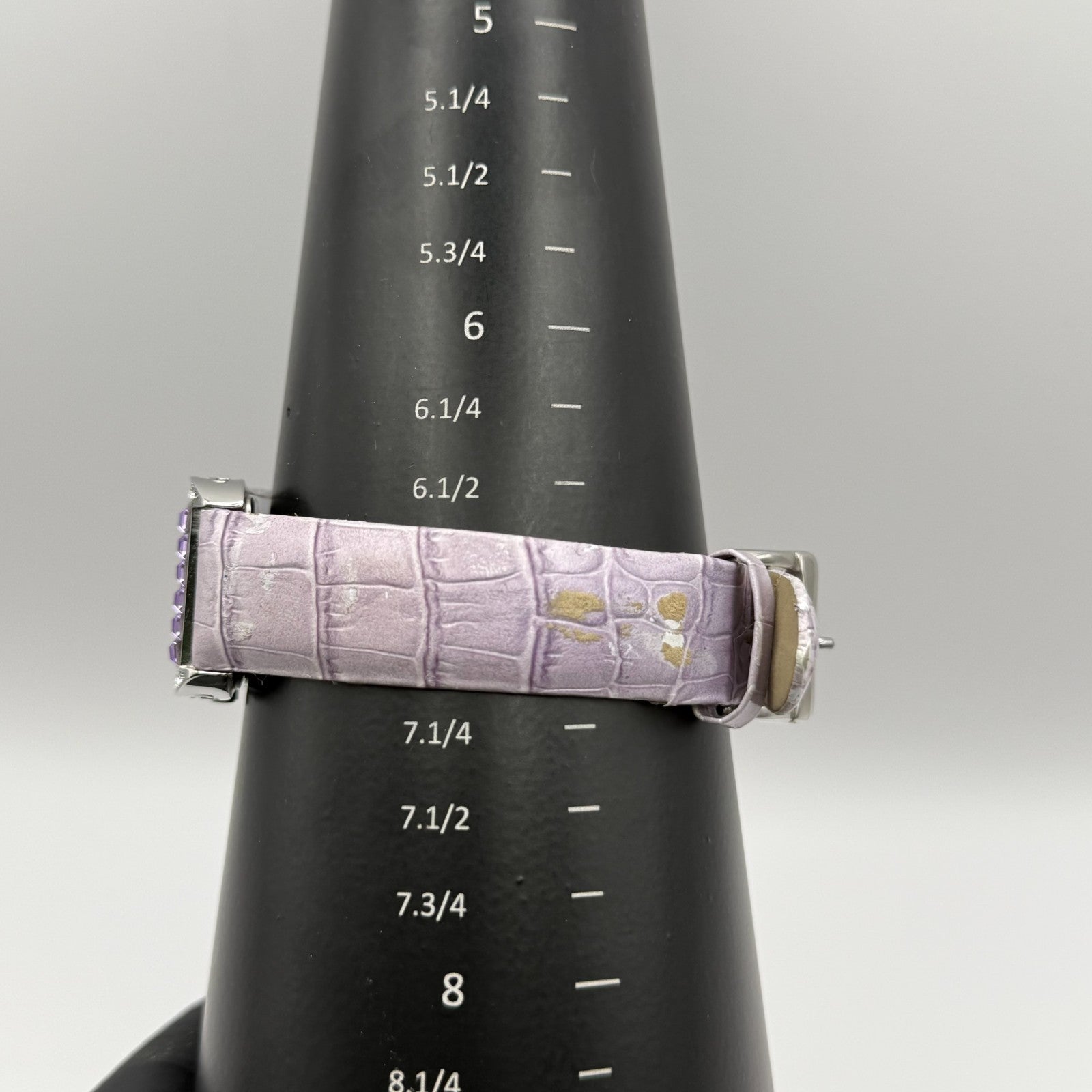 Oskar Emil Ladies Swiss Quartz Watch Crystal Bezel Leather Strap Working 25mm