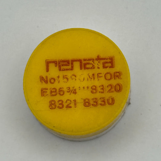 EB 8320 8321 8330 Balance Complete 6 3/4''' Renata 1590 M Watch Movement Parts