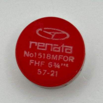 FHF 57-21 Balance Wheel Complete And Spring 6¾’’’ 1518 M Watch Movement Parts 