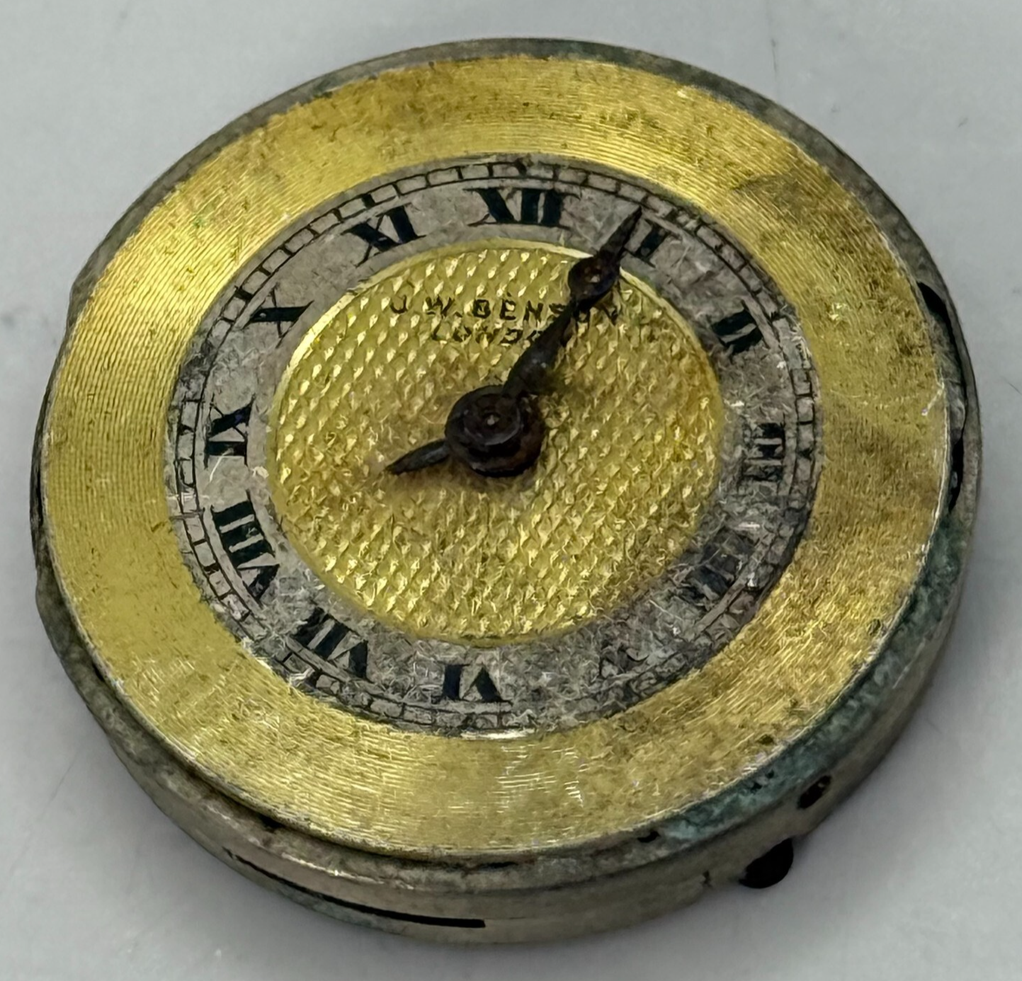 23.4mm Vintage Cyma J W Benson Ref 030 Manual Wind Watch Movement PARTS REPAIR