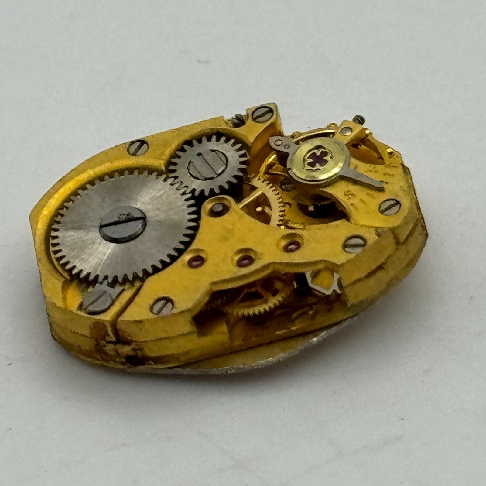 12.7mm Ladies Smiths Imperial Manual Wind Watch Movement Vintage England PARTS
