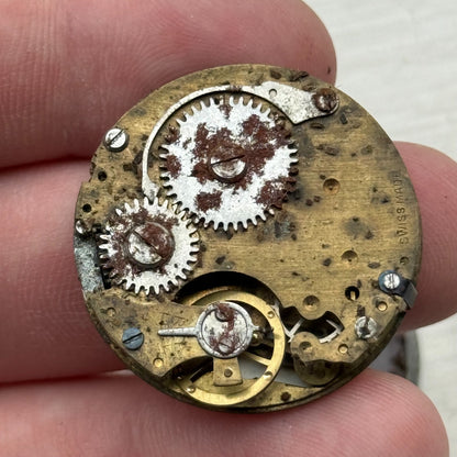 31mm Men's Vintage Shock Proof  Ever Swiss Made Manual Wind Watch PARTS REPAIR