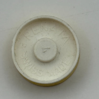 BFG 917 Balance Wheel Complete And Spring  10½’’’  1262 Watch Movement Parts NOS