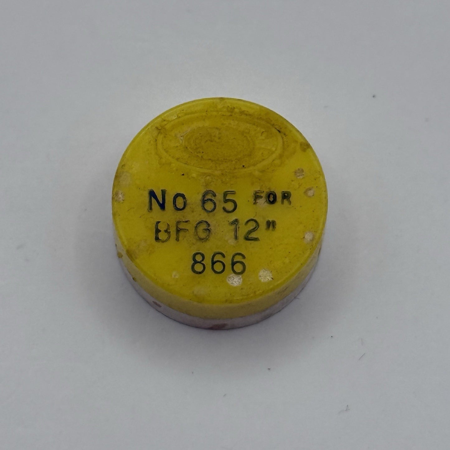 BFG 866 Balance Complete 12''' No 65 Watch Movement Parts Vintage NOS Repair