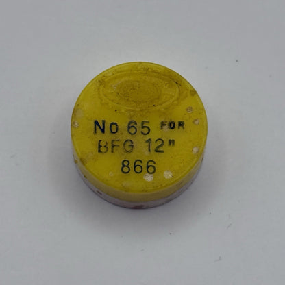 BFG 866 Balance Complete 12''' No 65 Watch Movement Parts Vintage NOS Repair