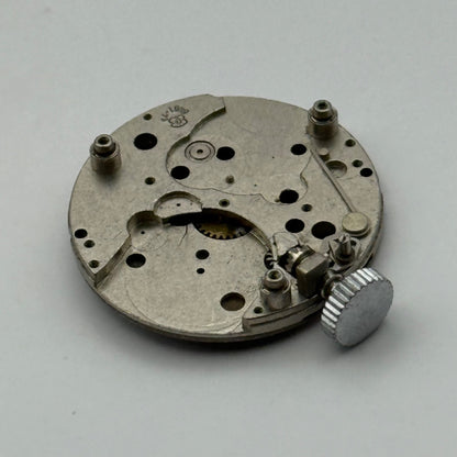 EB 8461-73 Watch Movement Manual Wind Vintage Incomplete Parts Repair 19.6mm