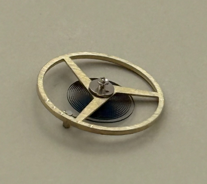 FHF 81 Balance Wheel Complete And Spring 10½’’’ Inca 1503 M Watch Movement Parts