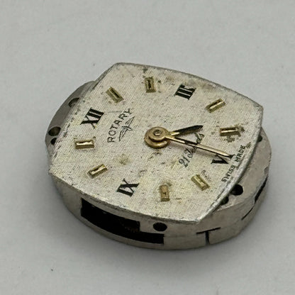 12.9mm Ladies Rotary AS 1677 A Schild Manual Wind Swiss Watch Movement PARTS