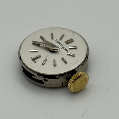 Felsa F 22 Watch Movement Ernest Borel Manual Wind Vintage Swiss Parts 13.7mm