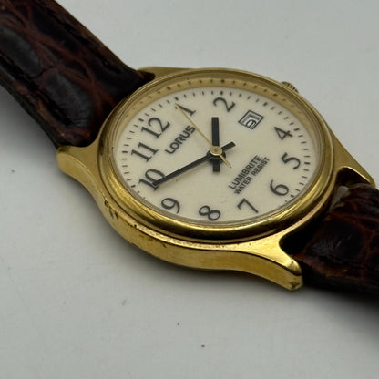 26m Working Vintage Ladies Lorus Lumibrite VX82 - X113 Quartz Watch 8 Inches