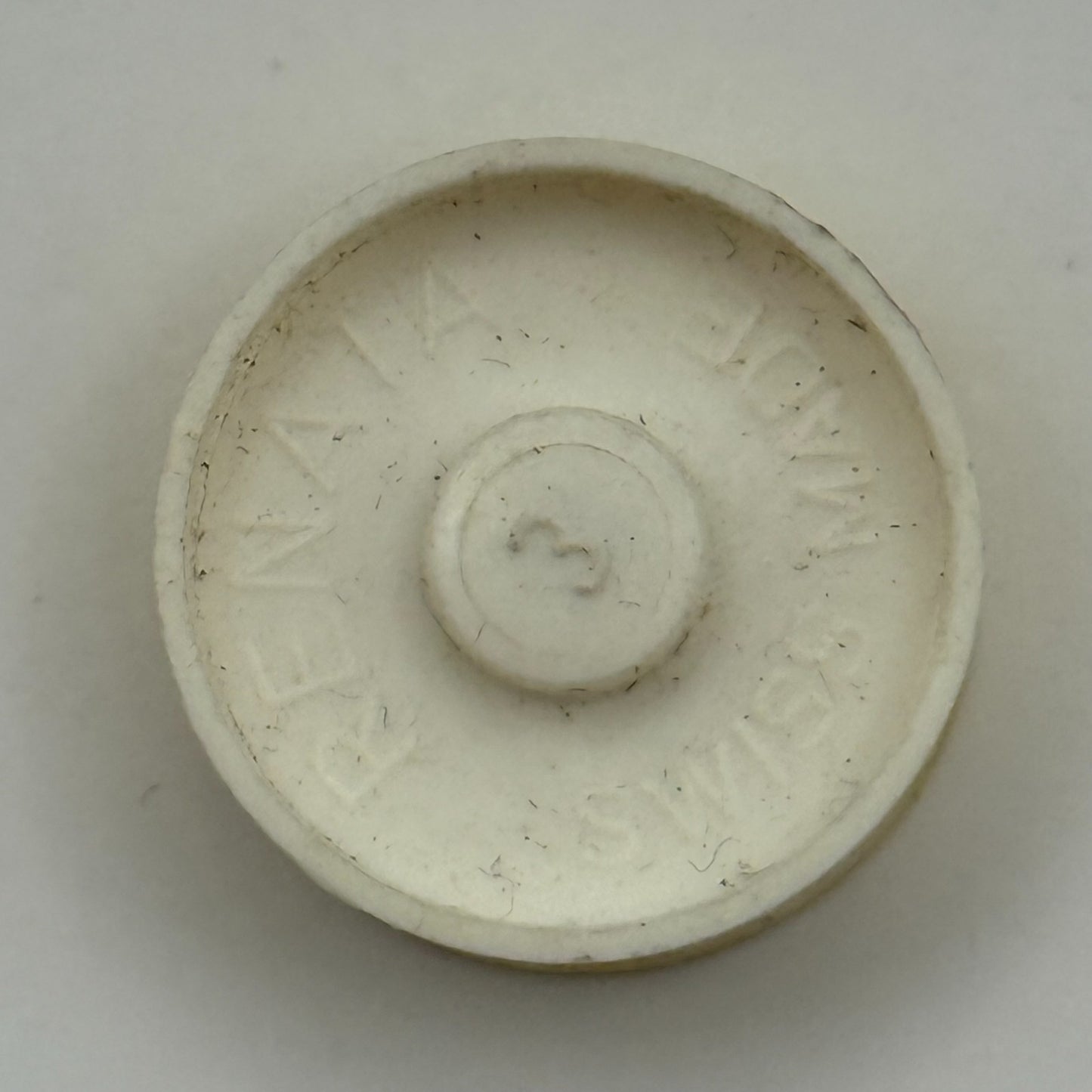 BFG 927 Balance Complete 6 3/4 - 8''' Renata No Unclear M Watch Movement DAMAGED