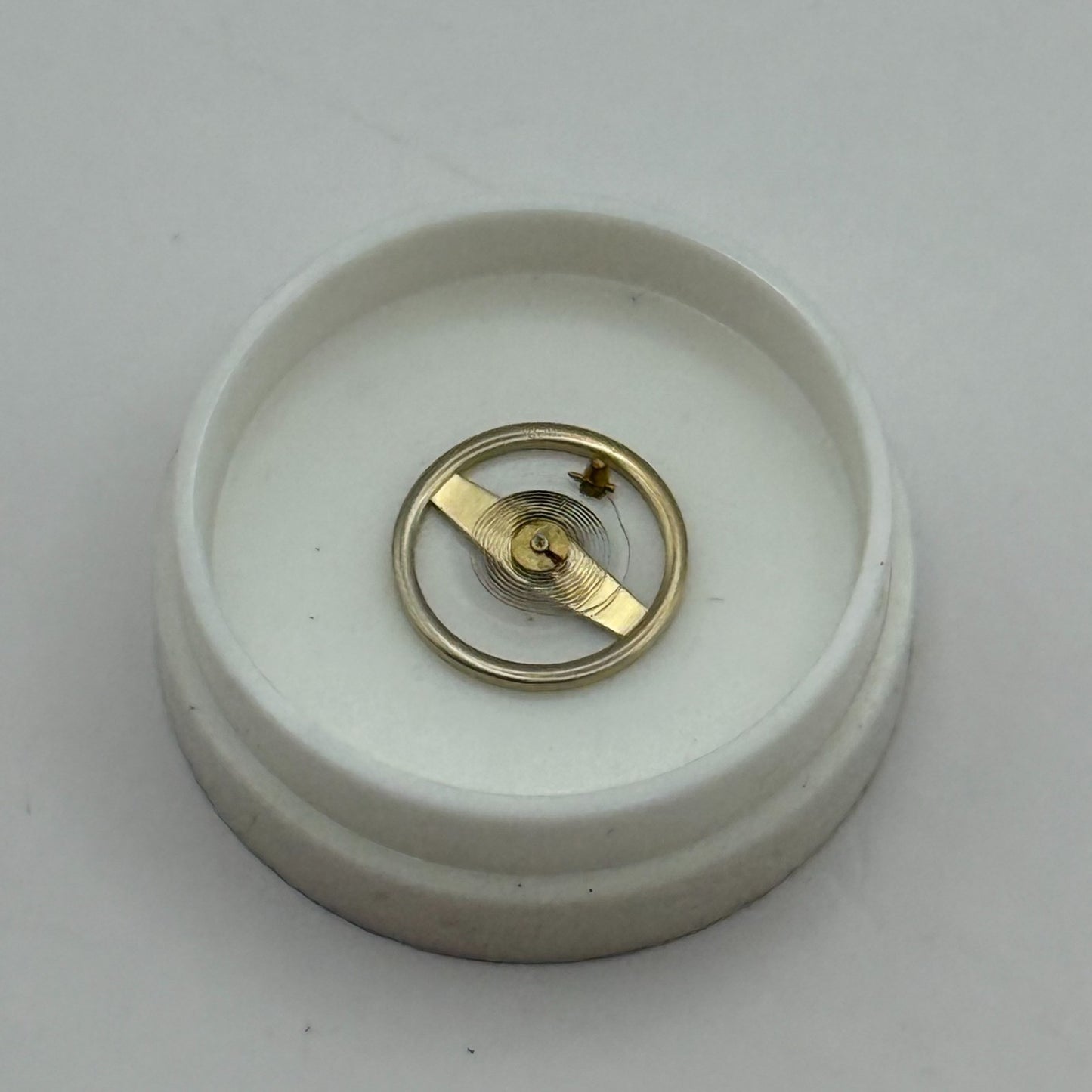 RL 8013 Balance Wheel Complete And Spring Ord. + Kif + Inca Watch Movement Parts