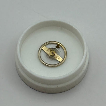 RL 8013 Balance Wheel Complete And Spring Ord. + Kif + Inca Watch Movement Parts