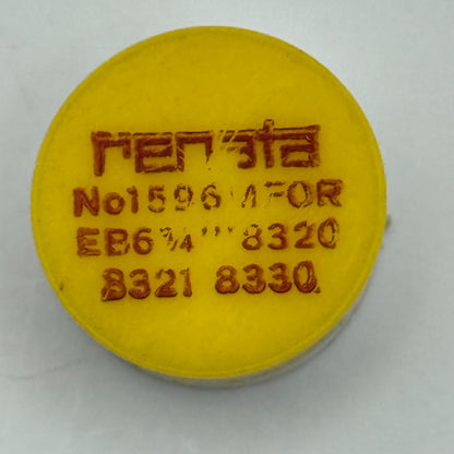 EB 8320 8321 8330 Balance Wheel Complete And Spring 6¾’’’ 1596 M Watch Movement