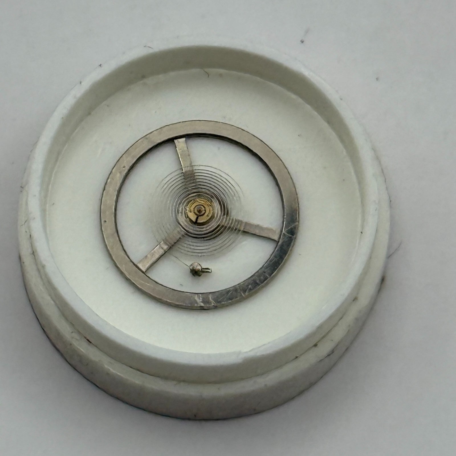 EB 8021 Balance Wheel Complete And Spring 10½’’’ 1253 Watch Movement Parts NOS