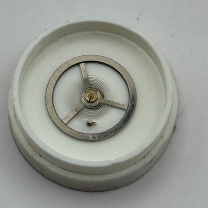 EB 8021 Balance Wheel Complete And Spring 10½’’’ 1253 Watch Movement Parts NOS