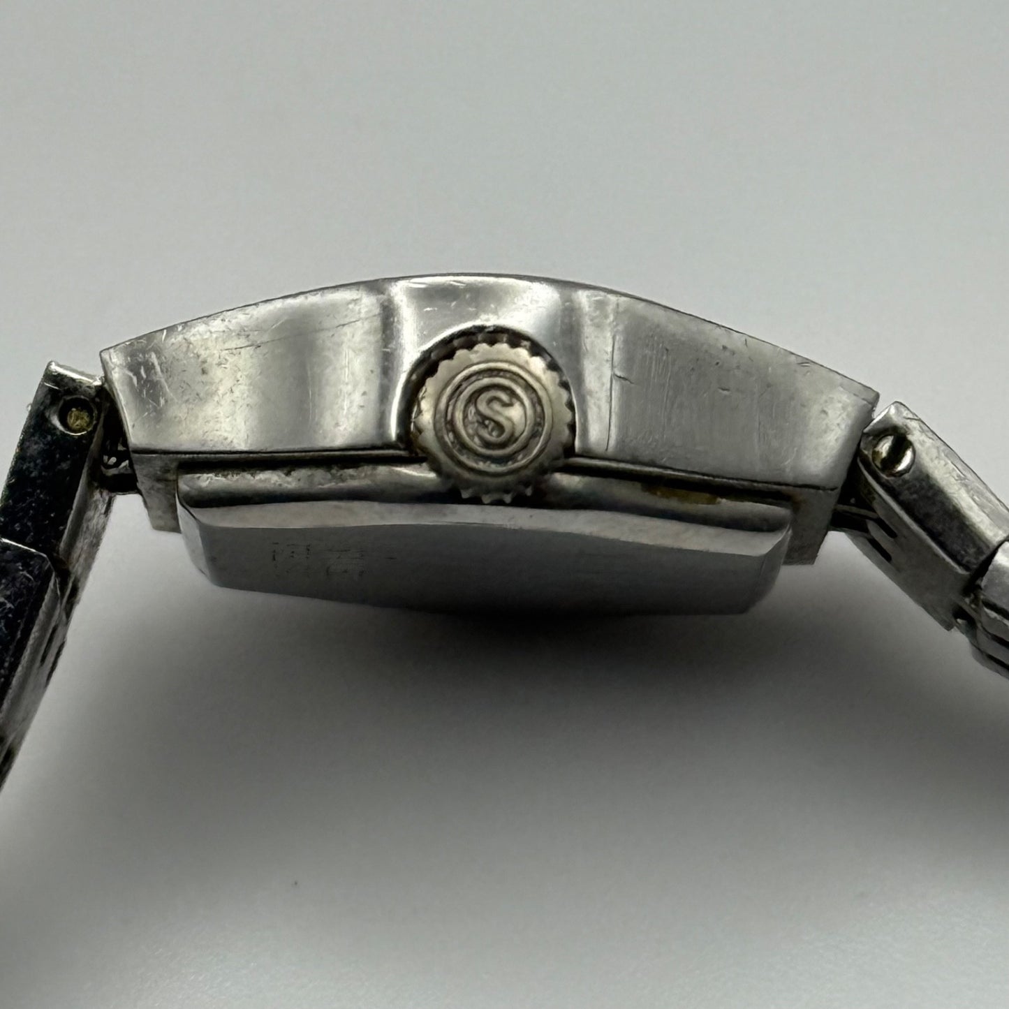 20mm Vintage Sekonda 17 Jewels USSR Soviet Manual Wind Watch PARTS / REPAIR